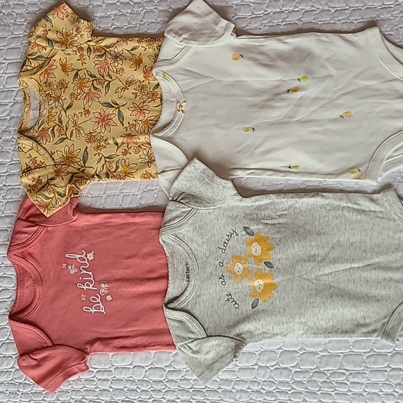 8 piece bodysuit bundle - Picture 4 of 5